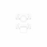 ACCESSOIRE MAXI TUBE ROND OU CARRE – Image 5