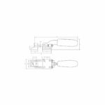 BASE DE MONTAGE SAUTERELLE TIRANT-POUSSANT – Image 7