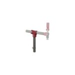 SUPPORT À 90° TCP PISTON Ø 28 MM – Image 2
