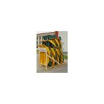 Brouette peinte - 90 litres (option crochets) – Image 5