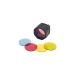 Filtre Couleur Set B/R/Y/G avec adapter (pour Q2/Q3/V3) – Image 2