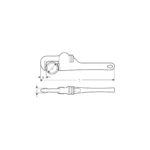 CLEF POUR TUBE HEAVY DUTY – Image 10