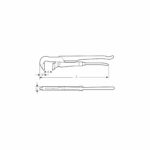 CLE SUEDOISE A 90° – Image 2