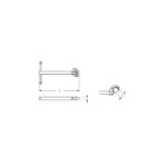 CLEF LAVABO 32 MM – Image 2