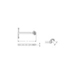 CLEF LAVABO TELESCOPIQUE – Image 2