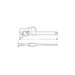 CLEF STILLSON ECO 121 – Image 3