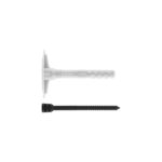 Cheville pour fixation de panneaux isolants Cheville clou – Image 4