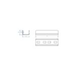 RAIL SOLAIRE PERFORE INDEXTRUT. ATLANTIS C4-M – Image 7