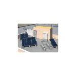 PROFILÉ DE RENFORT POUR TRIANGLE PRÉMONTÉ EN ALUMINIUM – Image 2