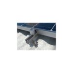 Coplanaire avec rail en acier perforé Atlantis C4-M INDEXTRUT SOLAR GP-XS – Image 2