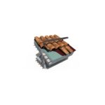 Coplanaire avec rail en acier perforé Atlantis C4-M INDEXTRUT SOLAR GP-XS – Image 18