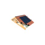 Coplanaire avec rail en acier perforé Atlantis C4-M INDEXTRUT SOLAR GP-XS – Image 20