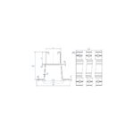 PROFILES,JOINTS,GUIDES,EPISSURES POUR STRUCTURES DE SUPPORTS – Image 6