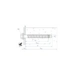 VIS A BETON INOX OPTION 1 TETE HEXAGONALE – Image 7