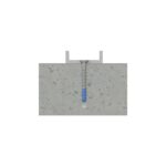 VIS A BETON INOX OPTION 1 TETE FRAISEE – Image 7