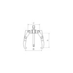 FORCE EXTRACTEUR 2 GRIFFES – Image 3