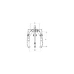 EXTRACTEUR 3 GRIFFES LONGUES – Image 2