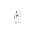 EXTRACTEUR HYDRAULIQUE À CENTRAGE AUTOMATIQUE SERIE 1300CTA – Image 3