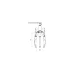 EXTRACTEUR A VERINS HYDRAULIQUE SERIE 1300CTH – Image 5