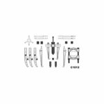 ENSEMBLE D'EXTRACTEURS HYDRAULIQUES C1005-C1012 – Image 2