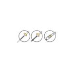 DOUILLE HEXAGONALE 1/4" FILETEE – Image 2