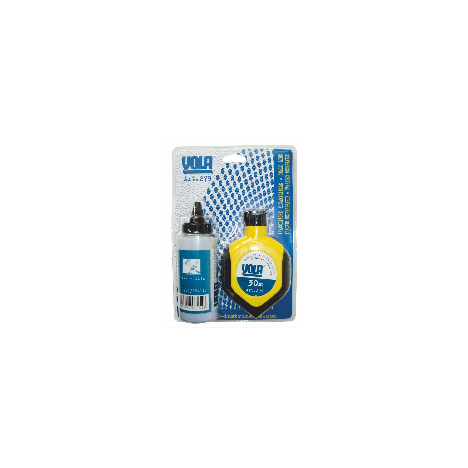product-4681 TRACEUR ROBUSTE À FIL RECHARGEABLE - POUDRE BLEUE – Image 1