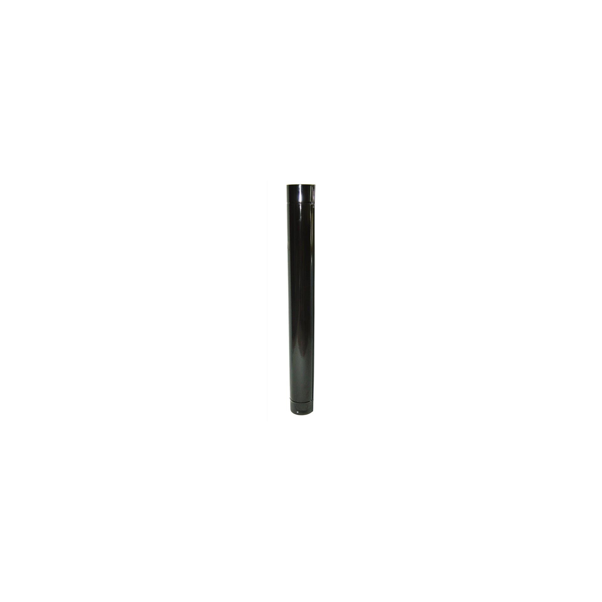 product-4762 Tuyau émaillé noir brillant 1000 mm – Image 1
