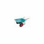 Brouette 2 roues peinte - 115 litres