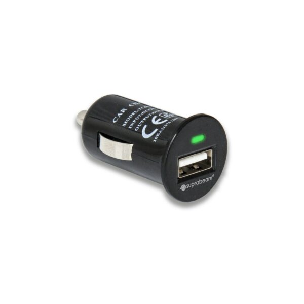 USB-Chargeur: allume cigare 12/24V - 5V/1A
