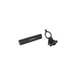 Montage casque pour torche- rail rapide pour casque militaire