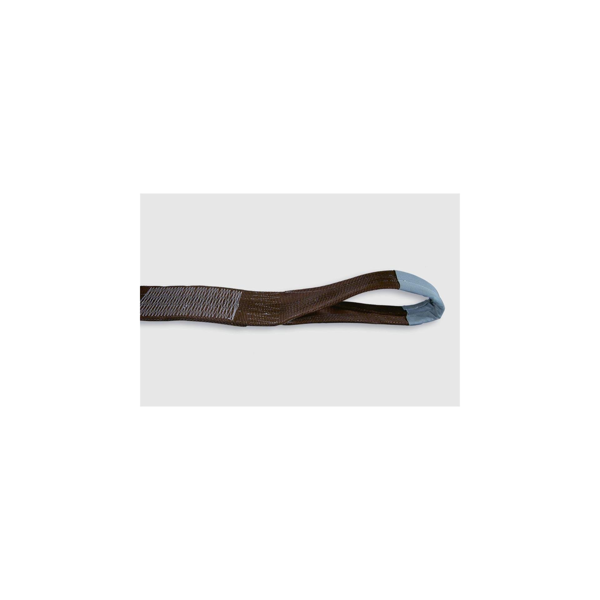 product-5019 ELINGUE PLATE DOUBLE À BOUCLES RENFORCÉES - 6 TONNES EAD6000 – Image 1