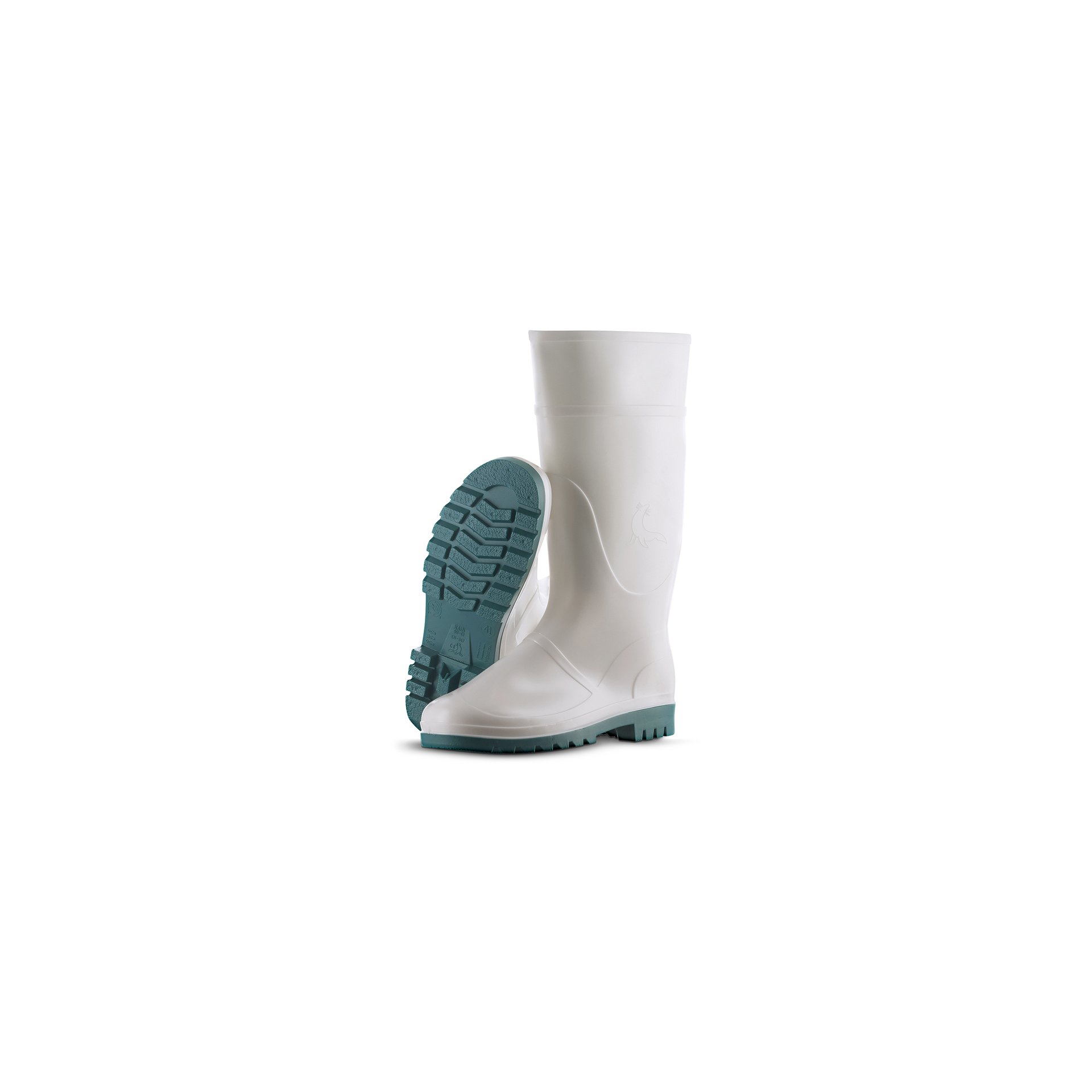 product-5221 BOTTE DE TRAVAIL 20347 BLANCHE/VERTE – Image 1