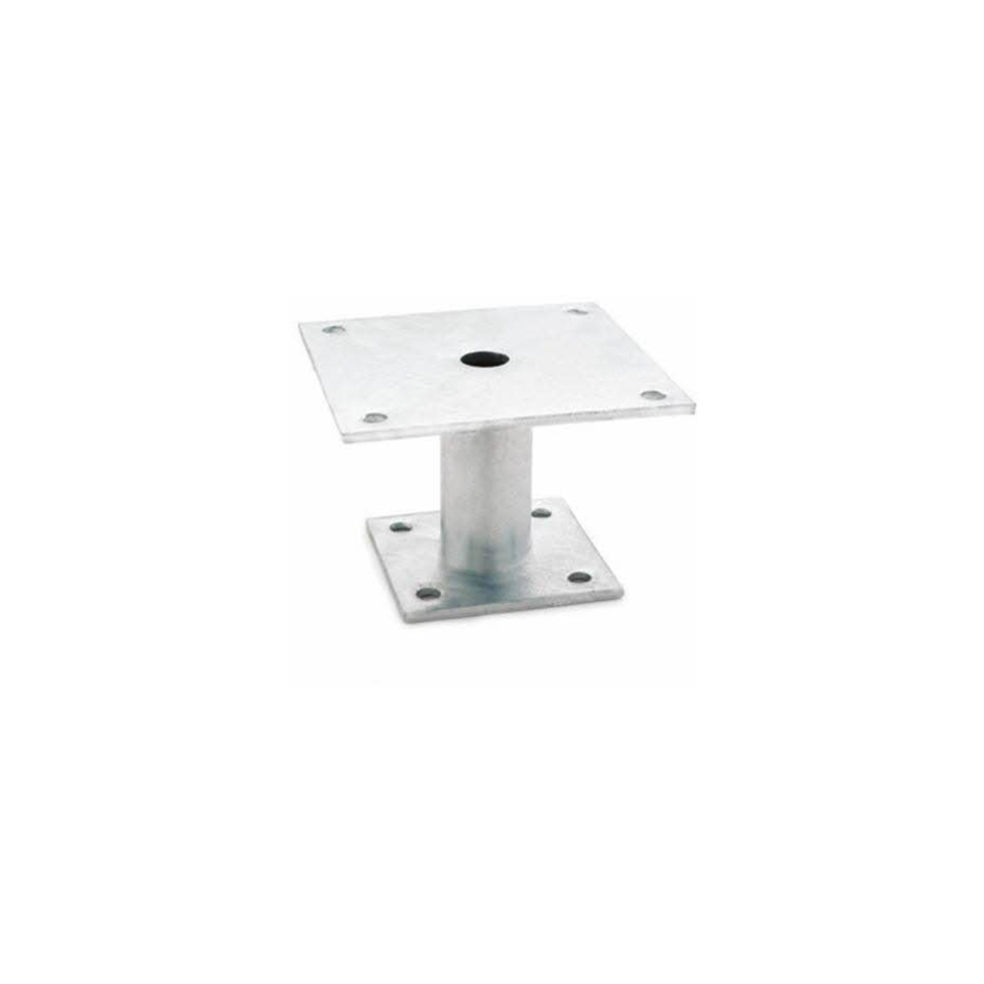 product-5321 Fixation de poteaux Galvanisé à chaud à côtés inégaux – Image 1