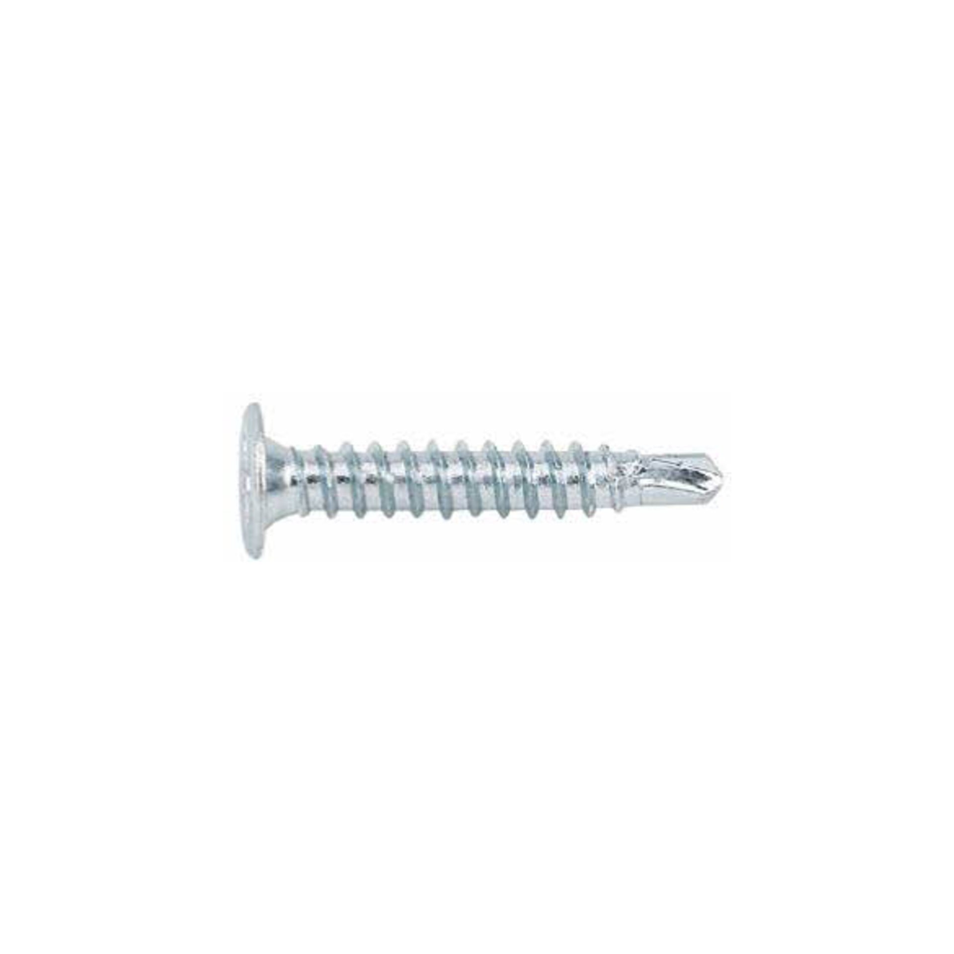 product-5344 Vis autoperceuse, tête extra plate et Ph Zingué – Image 1