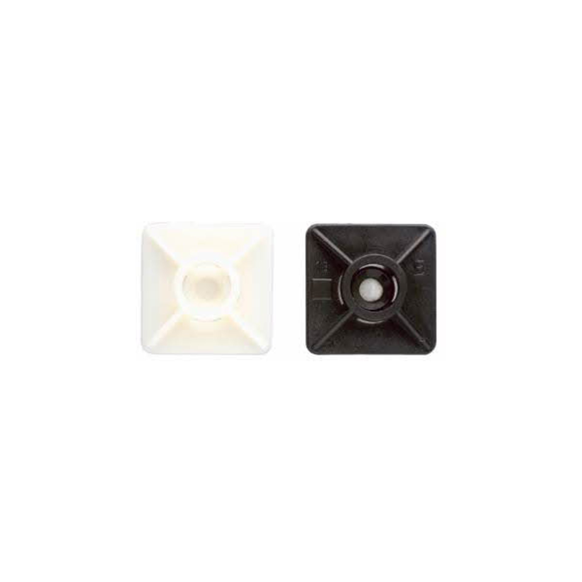 product-5348 Base adhesive deux voies, pour collier de serrage en nylon – Image 1