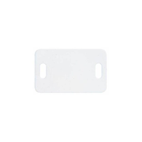 Plaque d'identification, longueur maximale de 4,8 mm