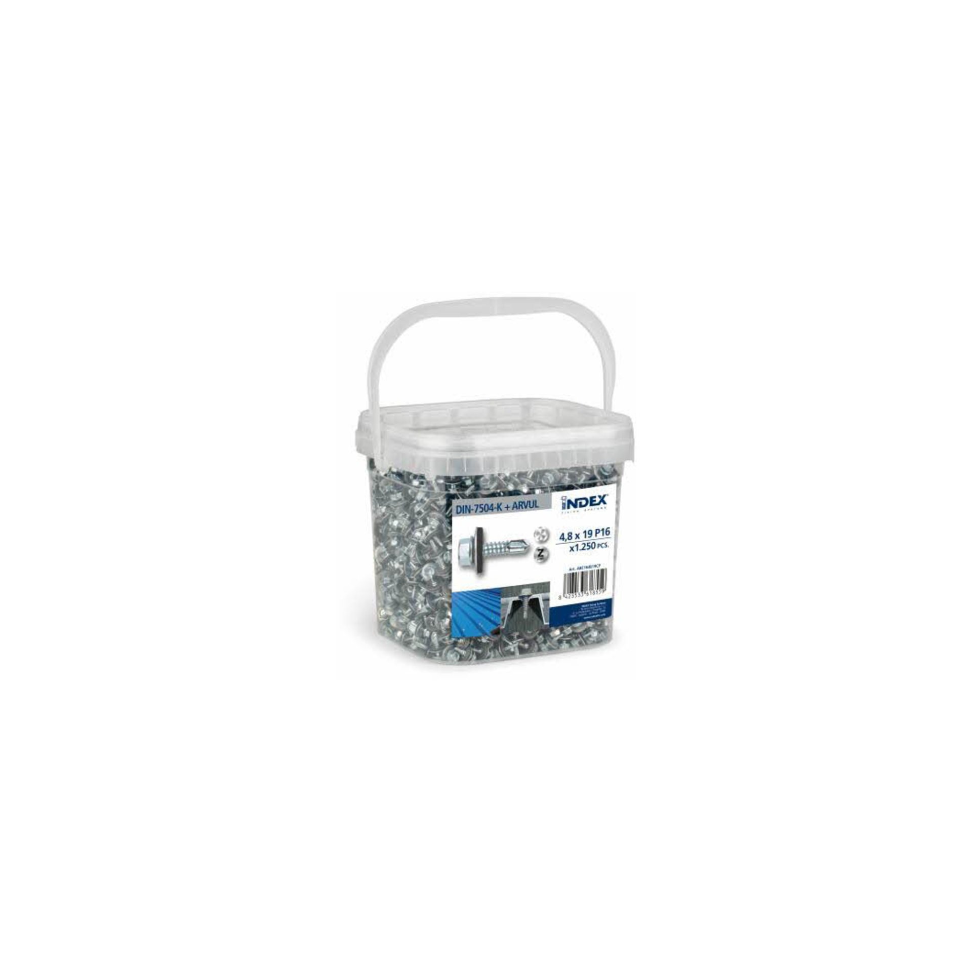 product-5403 Vis auto-p. tête hexagonale avec collerette estampée – Image 1