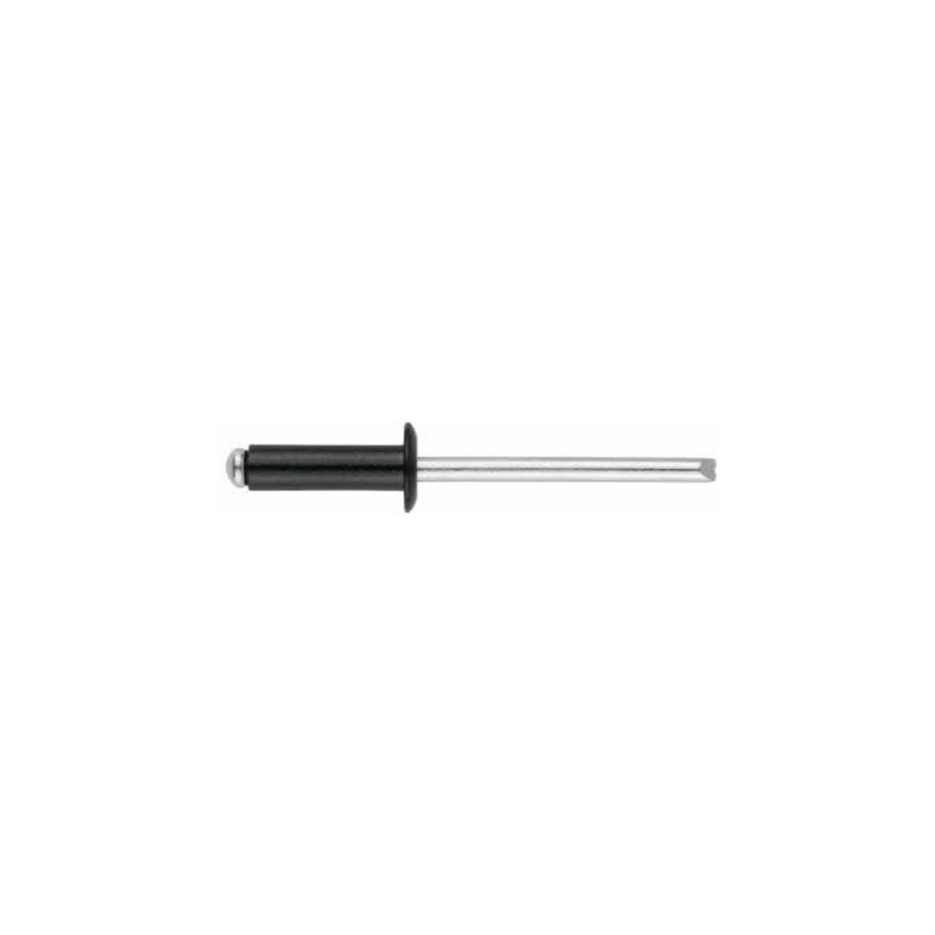product-5634 Rivets Tête bombée, laquée noir – Image 1
