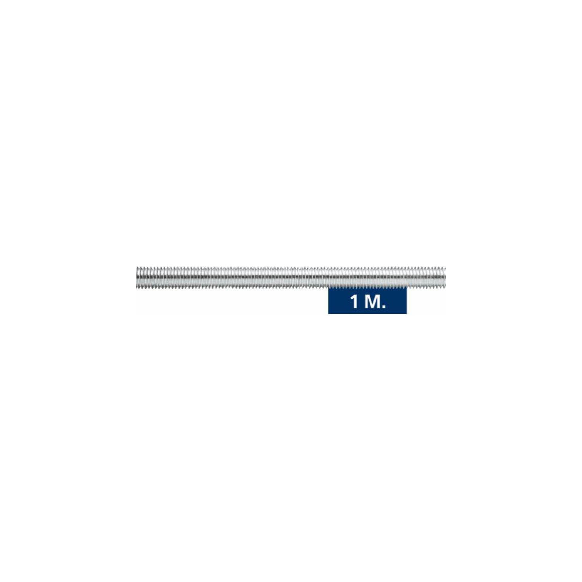 product-5642 Tige filetée, 1 mètre de long Zinguée – Image 1