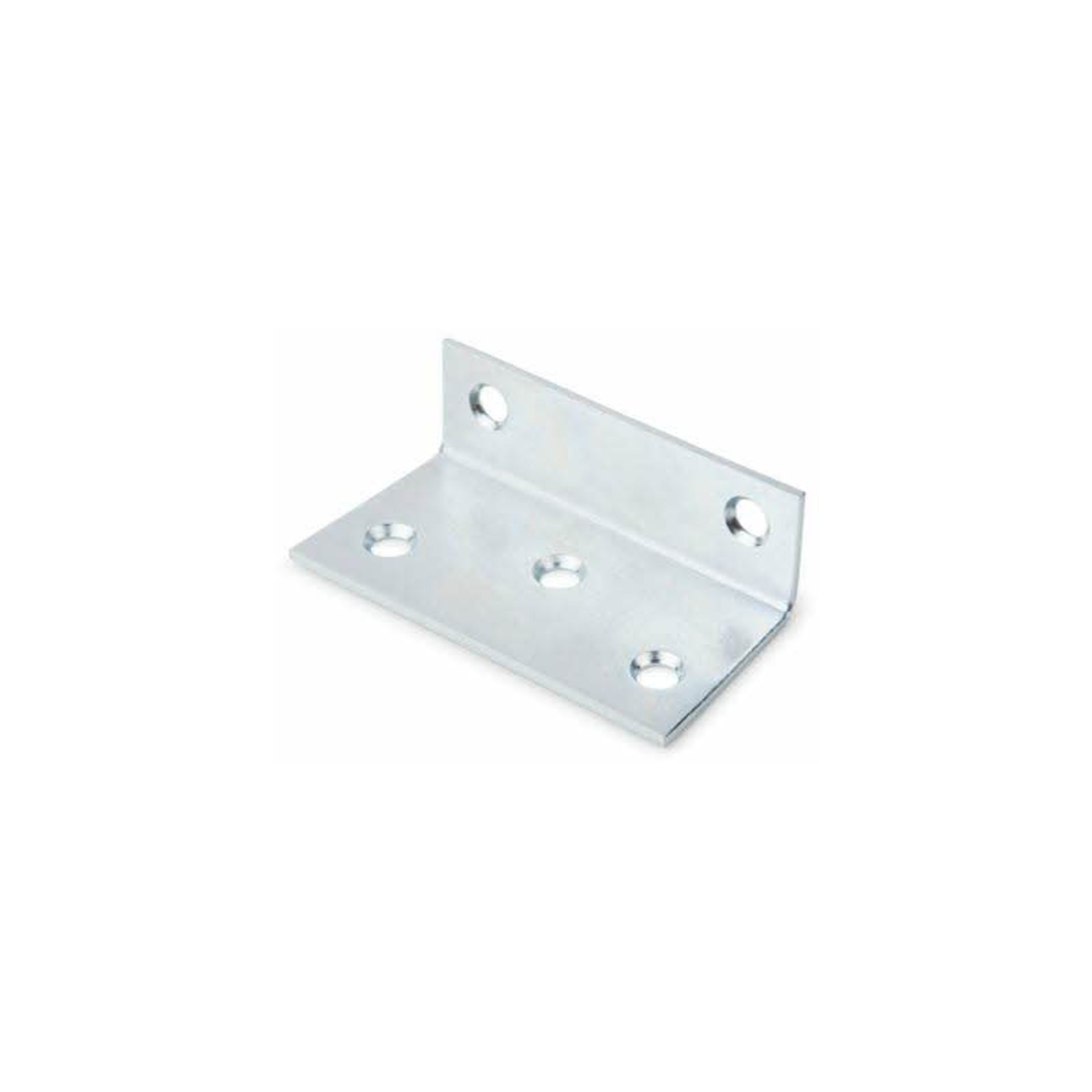 product-5651 Equerres Zinquée, côtés inégaux, – Image 1