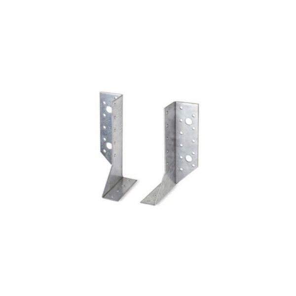 Supports perforés À largeur variable, avec trous pour scellement