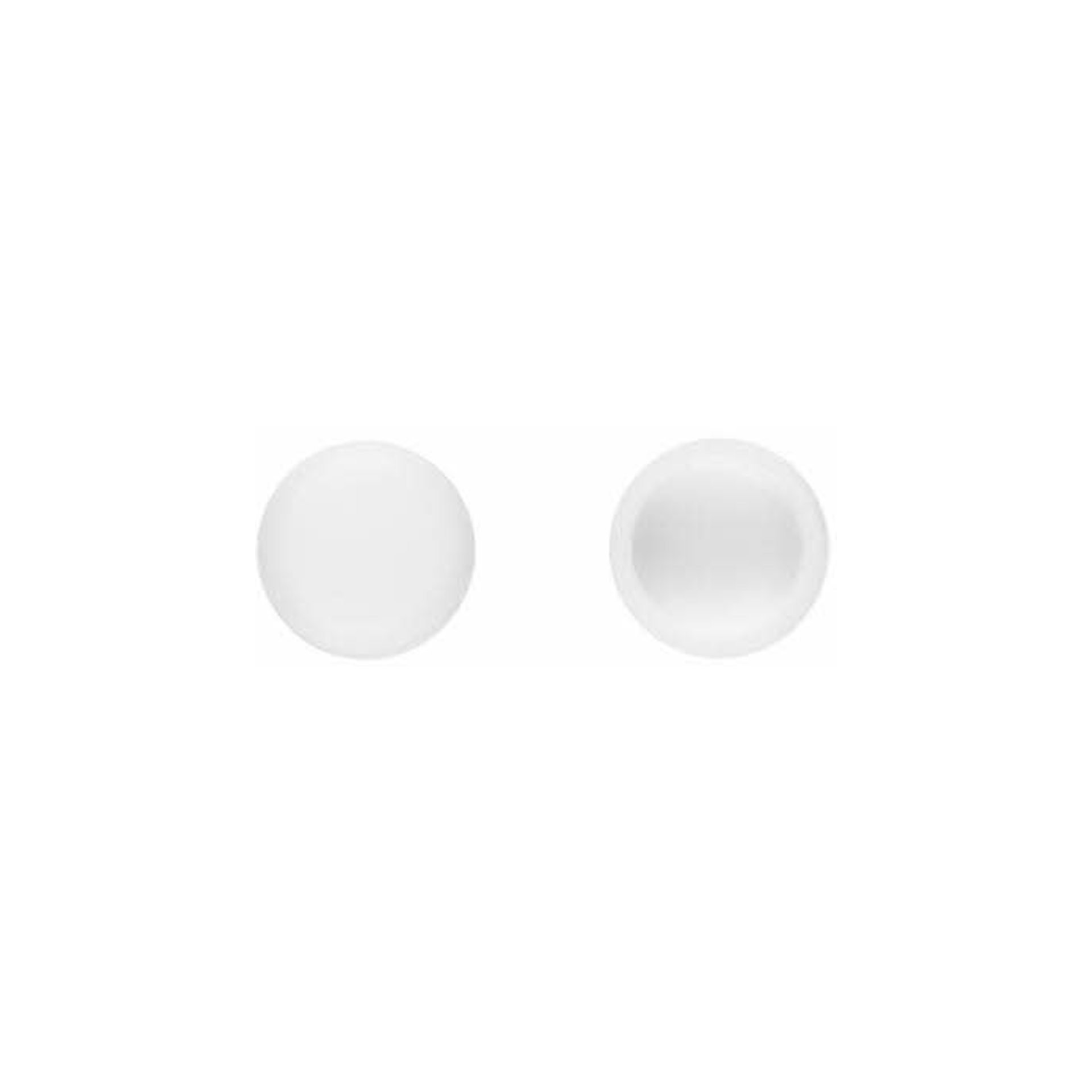 product-5731 Bouchons en pvc pour vis DIN-7504-N et DIN-7981 Blanc – Image 1