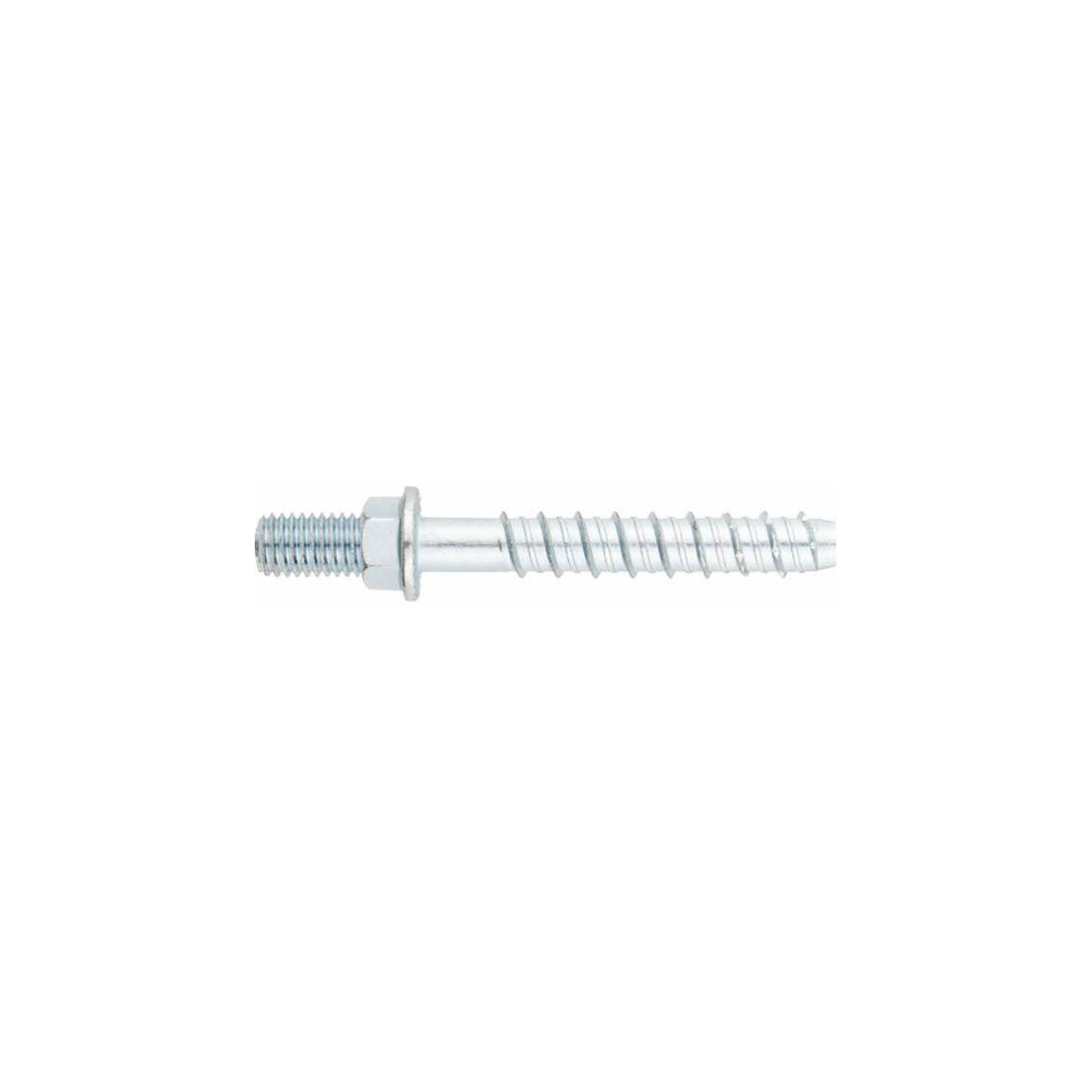 product-5769 Vis à béton, Tête filetage mâle. Recouvrement zingué. Homologué ETE Option 1. – Image 1