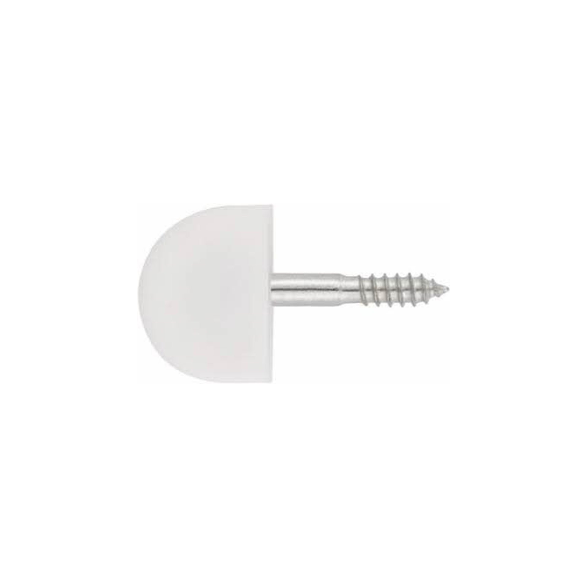 product-5805 Clous, Support de vitrine blanc – Image 1