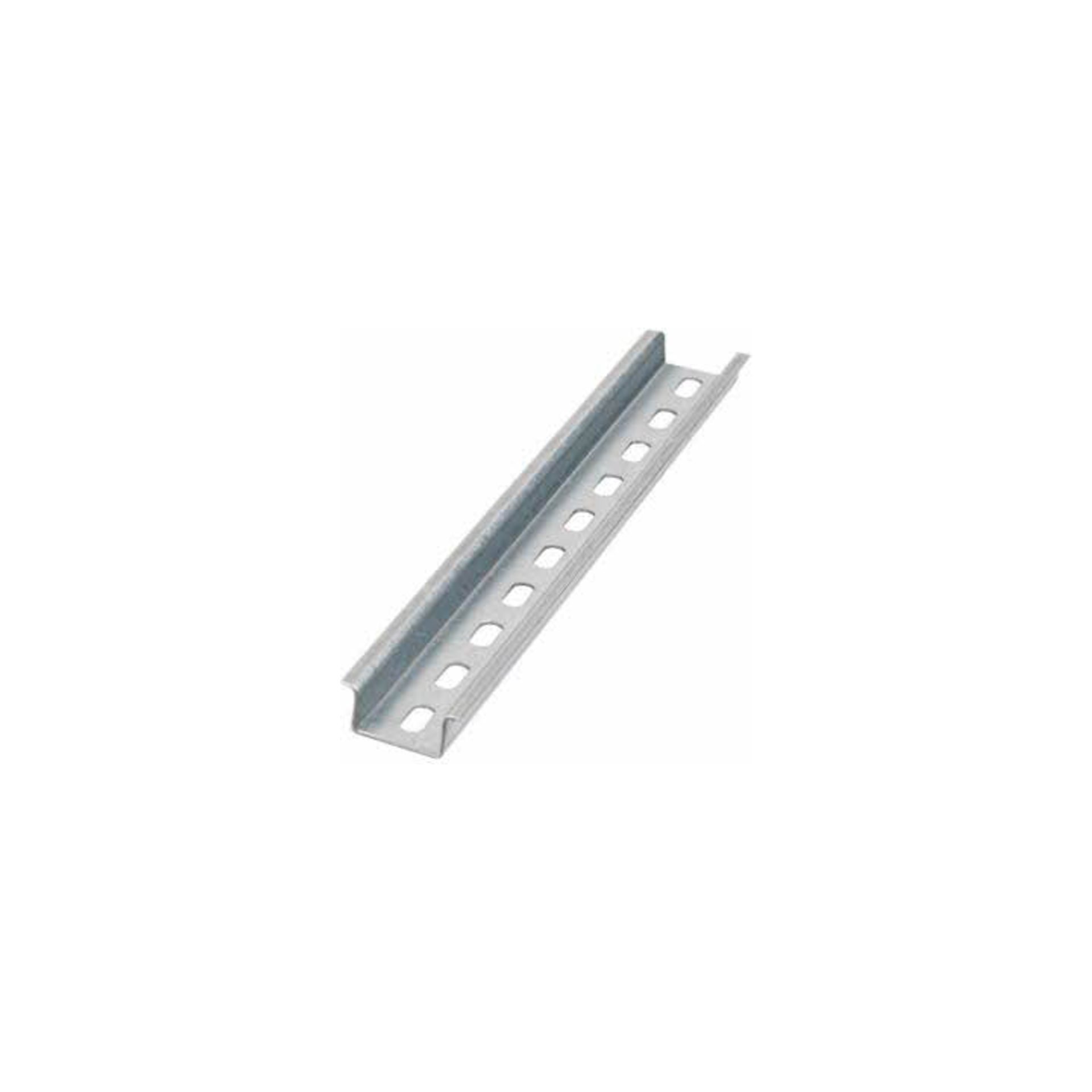 product-5833 Profilés pour charges légères type « C », Guide Omega perforé galvanisé – Image 1