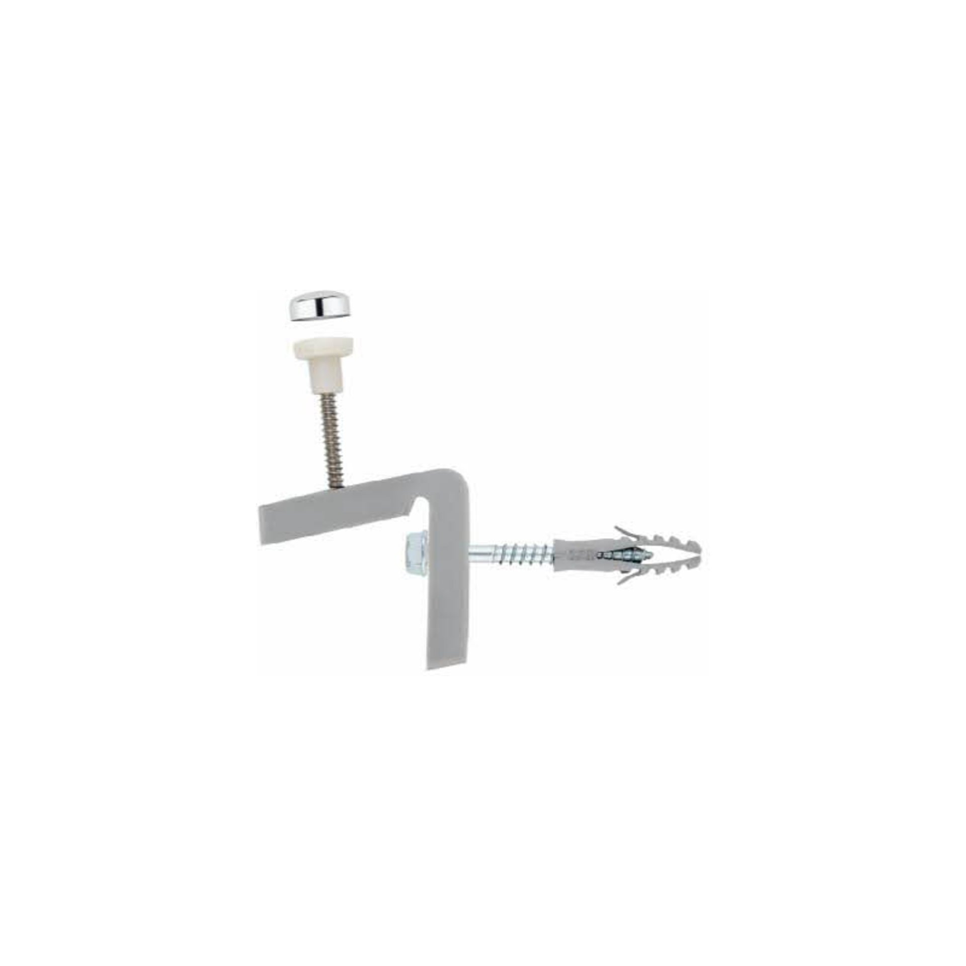 product-5857 Supports pour fixation de sanitaires, Fixation WC horizontal multiposition – Image 1