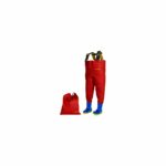 WADER PVC ENFANT KIDSPLAY ROUGE