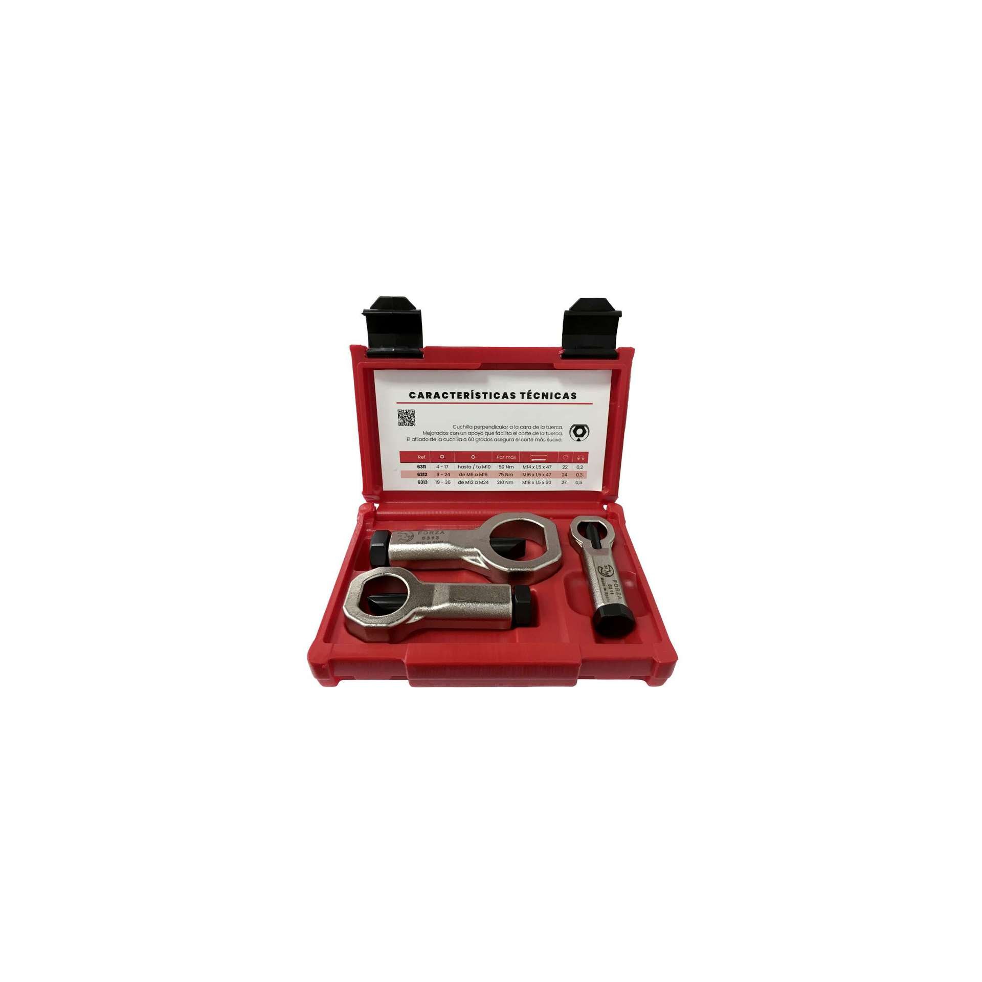 product-6192 MALLETTE 3 CASSES ECROUS – Image 1