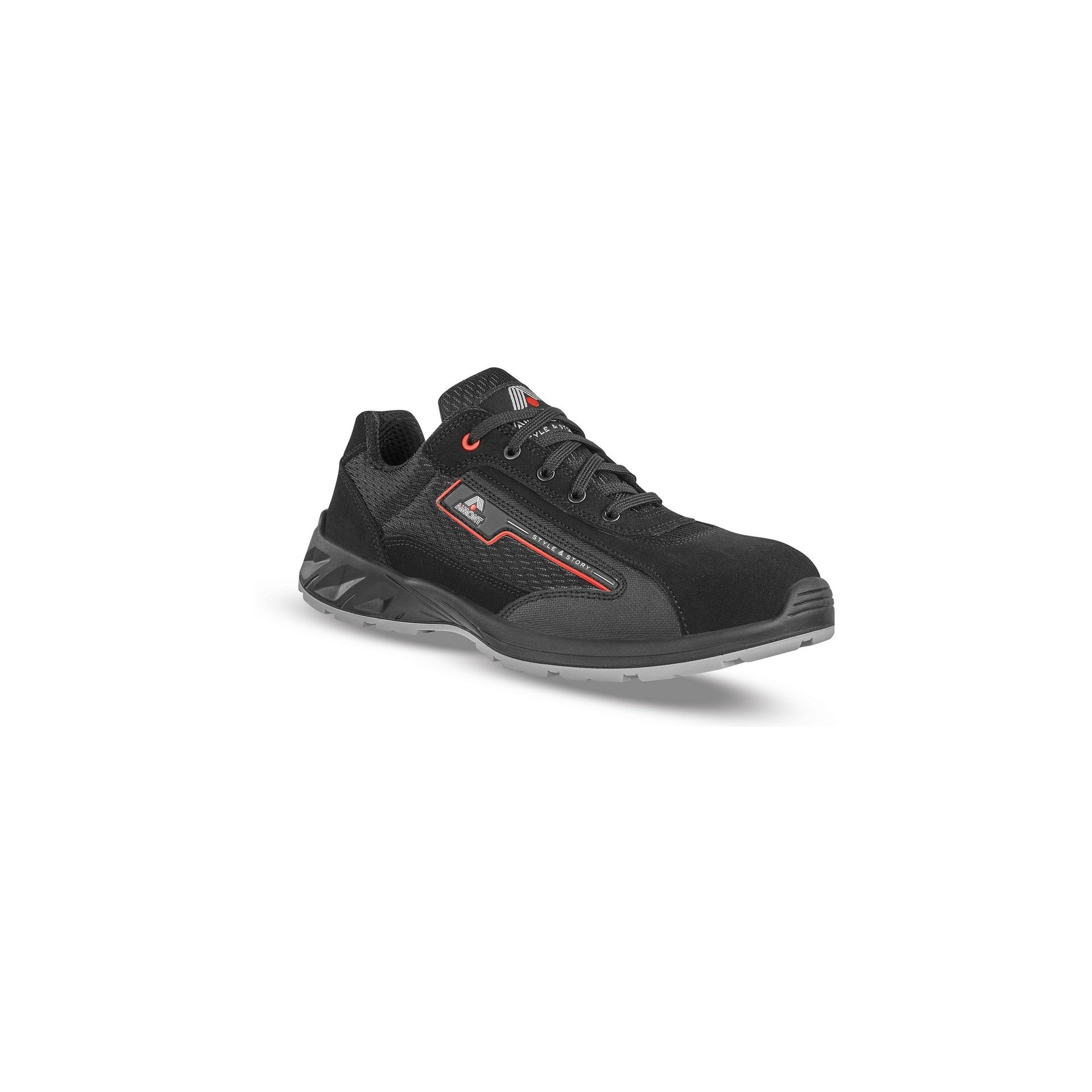 product-6964 Chaussures de sécurité basse BLACK NEW - S1P CI SRC – Image 1
