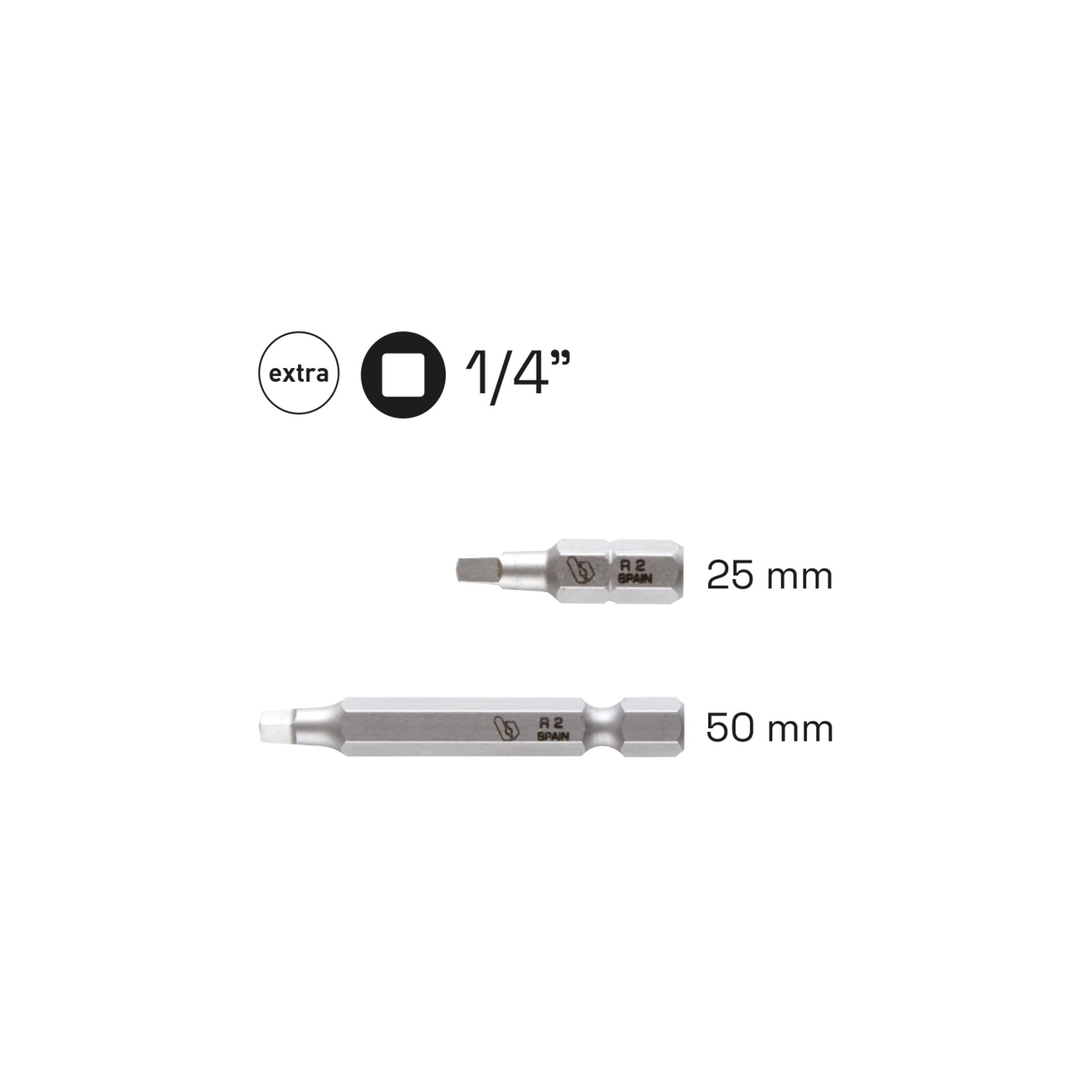 product-7053 EMBOUTS DE VISSAGE 1/4"CARRE – Image 1